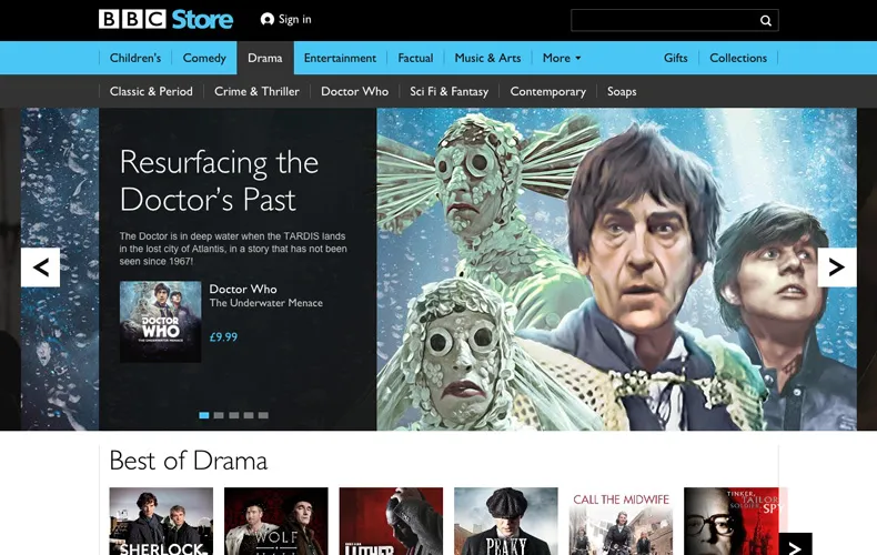BBC Store