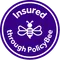 Insured through PolicyBee